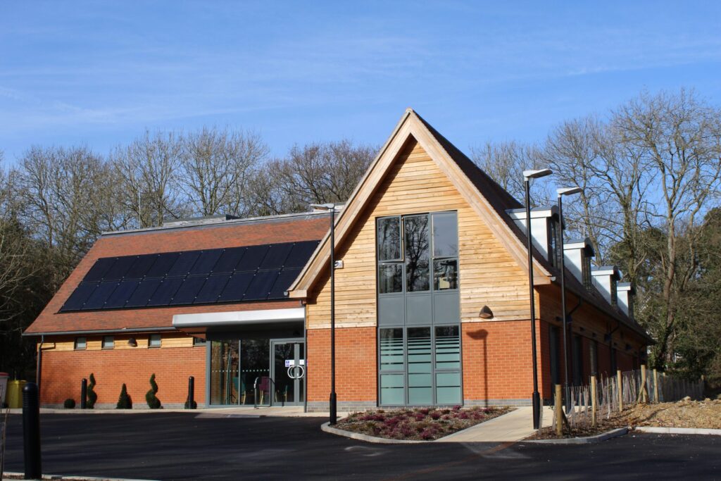The Rowans Hospice, Waterlooville