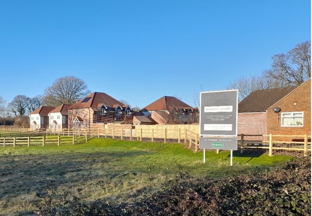 Land at Fairways, Winchester Road, Boorley Green